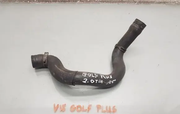 Volkswagen Golf Plus Engine coolant pipe/hose 1K0122101CC