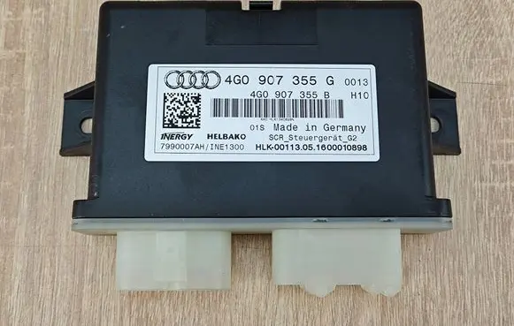 Audi A6 S6 C7 4G Other control units/modules 4G0907355G