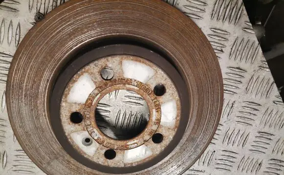 Audi A4 S4 B7 8E 8H Front brake disc