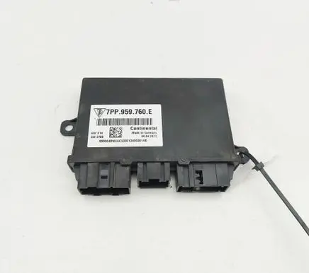 Porsche Cayenne (92A) Seat control module 7PP959760E