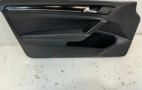 Volkswagen Golf VII Front door card panel trim 5G3