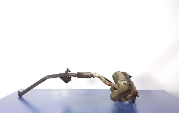 Toyota Yaris Verso Auxiliary pre-heater (Webasto) 