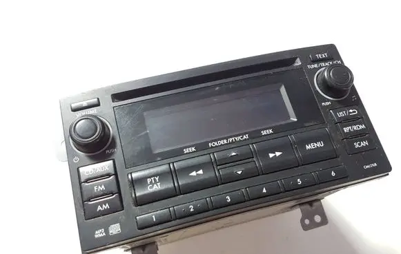 Subaru Impreza IV Radio/CD/DVD/GPS head unit 86201FJ620 PF3386AA