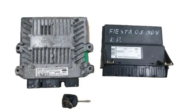 Ford Fiesta Engine control unit/module 5WS40078H 3S6112A650JE
