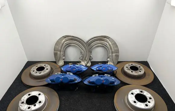 BMW 1 F20 F21 Brake discs and calipers set P440 BREMBO