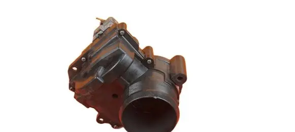 Peugeot 207 Throttle body valve A2C39215900 5FY