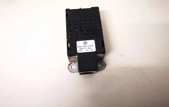 Volkswagen Golf Plus Other control units/modules 5m0035570b