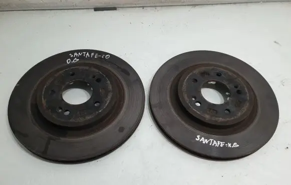 Hyundai Santa Fe Rear brake disc
