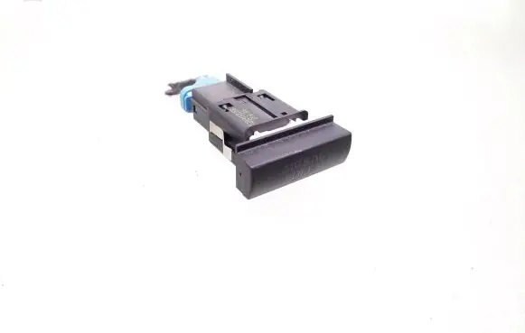 Passenger airbag on/off switch