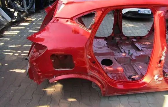 Renault Captur II Rear quarter panel GMAUTO4574097