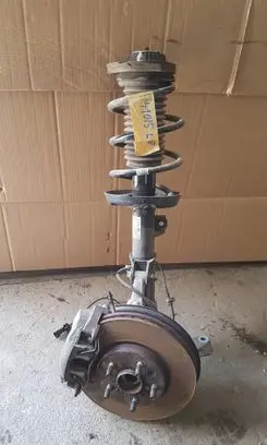 Opel Astra K Front shock absorber/damper 39131185 722559783 824903016767