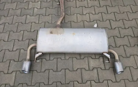 BMW X3 G01 Muffler/silencer 8672212