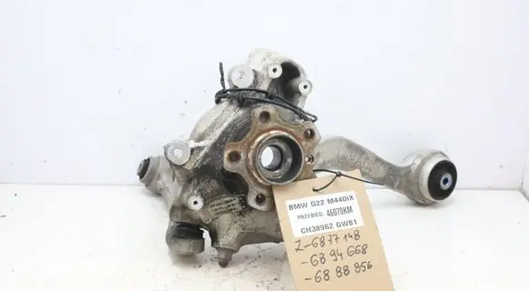 BMW 4 G22 G23 G24 G26 Front wheel hub spindle knuckle 6877148MWGKK 6877148