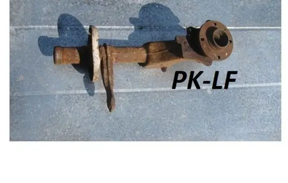 Volkswagen PASSAT B2 Front wheel hub spindle knuckle 855407254A