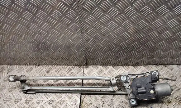 Volvo XC70 Front wiper linkage and motor 1397220585