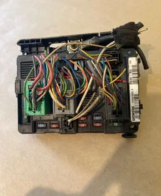 Citroen C3 BSM Control unit T118470003 9650618480