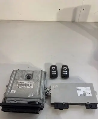 BMW 5 F10 F11 Engine ECU kit and lock set 8510643 030080477 1039S42811