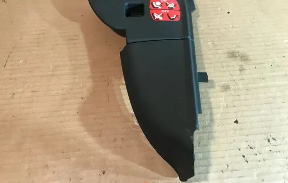 Citroen C6 Dashboard side end trim 9644682077 9659616077 A1060071