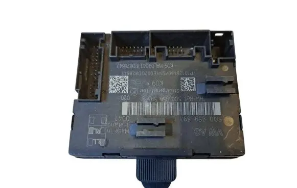 Volkswagen Golf VII Door control unit/module 5Q0959593E 5Q0959593B