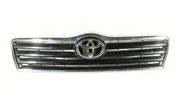 Toyota Avensis T250 Front bumper upper radiator grill 531140D060 7531205010 32320010