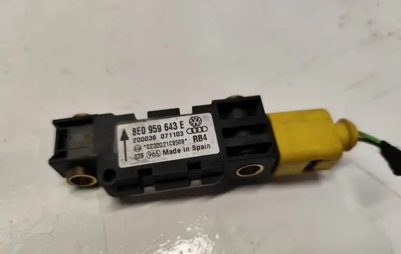 Audi A4 S4 B7 8E 8H Airbag deployment crash/impact sensor 8E0959643E 200036071103 0232G21C8508