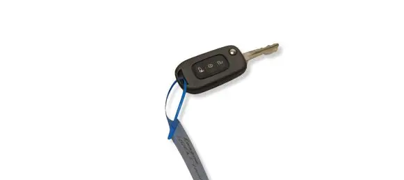 Renault Kangoo III Ignition key/card 
