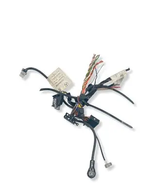 Mercedes-Benz C W203 Sound system wiring loom A2035400909 A2035402908