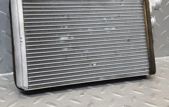Heater blower radiator
