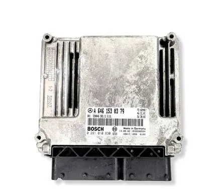 Mercedes-Benz E AMG W211 Engine control unit/module A6461530379