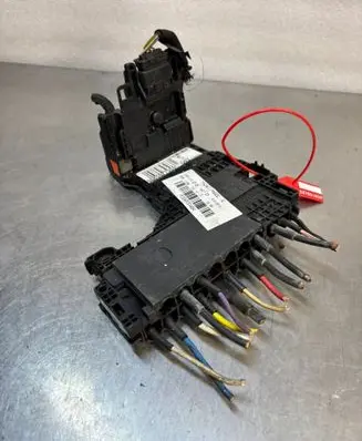 Peugeot 3008 I Negative earth cable (battery)