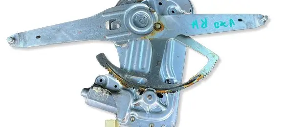 Volvo V70 Front door window regulator with motor 106469