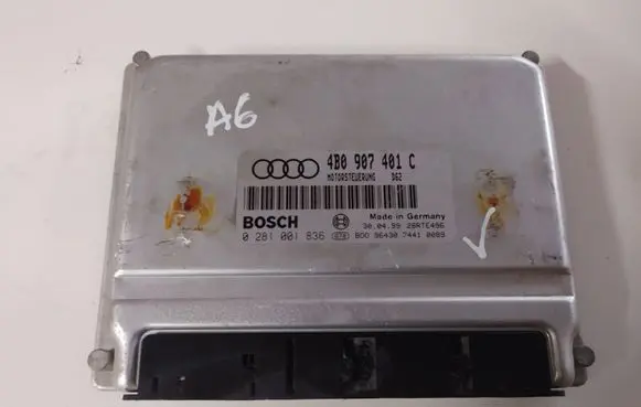 Audi A6 S6 C5 4B Engine control unit/module 4B0907401C 0281001836