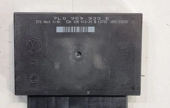 Porsche Cayenne (9PA) Comfort/convenience module 7L0959933E
