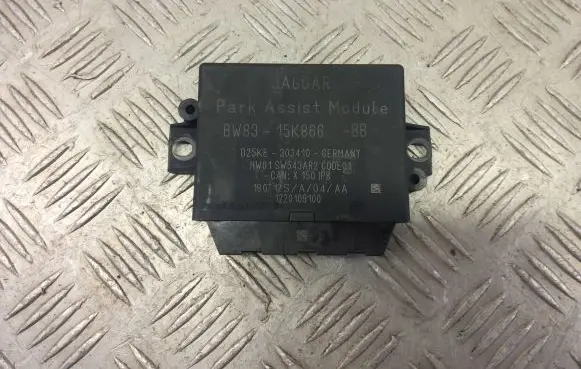 Jaguar XF X250 Parking PDC control unit/module BW8315K866BB