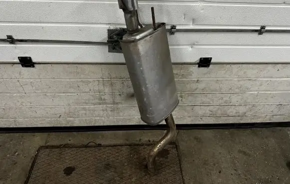 Opel Meriva B Muffler/silencer 18267054