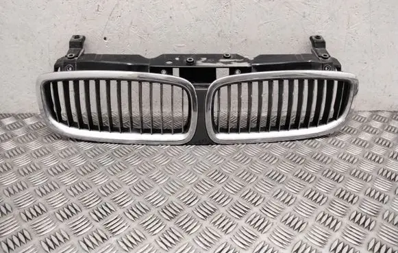 BMW 7 E65 E66 Front bumper upper radiator grill 511370377279