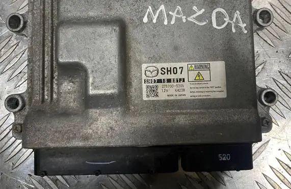 Mazda 6 Engine control unit/module ECU 2757005205 SH0718881J