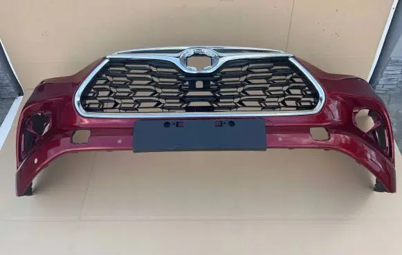 Toyota Highlander XU70 Front bumper 521190E410 521190E400 521190E420