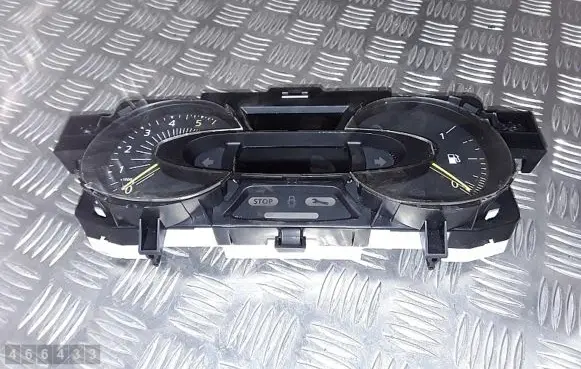 Renault Captur Speedometer (instrument cluster) 248109336R
