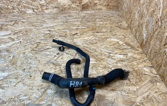 Engine coolant pipe/hose