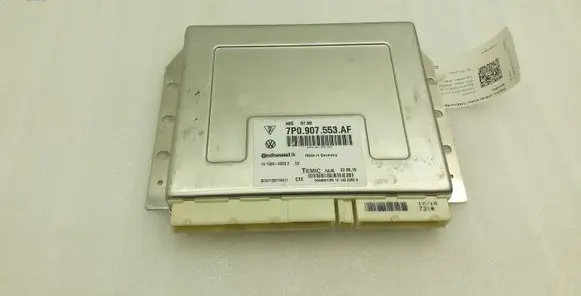 Suspension control unit/module