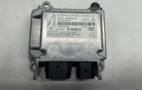 Jaguar XF X250 Airbag control unit/module 0285010746 6Q0000563803