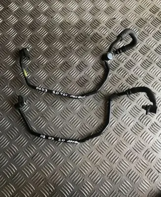 Audi A8 S8 D3 4E Gearbox oil cooler pipe/hose 4E0317818L 4E0317817L 4E0317818