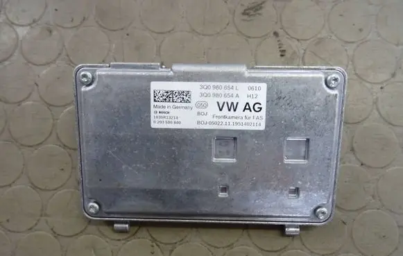 Seat Leon (5F) Windshield/windscreen camera 3Q0980654L 3Q0980654A