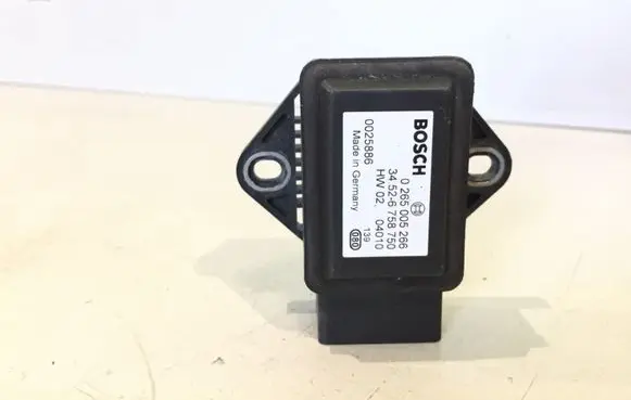 BMW 5 E60 E61 ESP acceleration yaw rate sensor 6758750 34526758750 0265005266