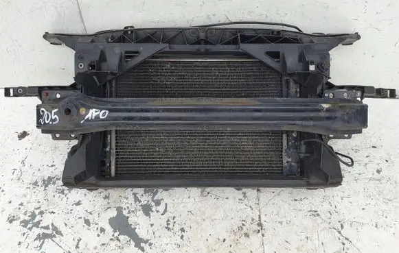 Seat Leon (1P) Radiator support slam panel