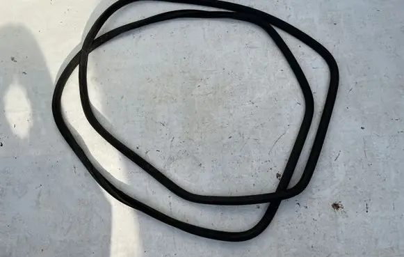 Opel Astra J Rubber seal loading door 