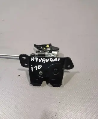 Hyundai i10 Tailgate/trunk/boot lock/catch/latch