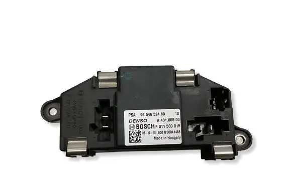 Citroen C4 I Picasso Heater blower motor/fan resistor 9654652480 F011500015 A43100500