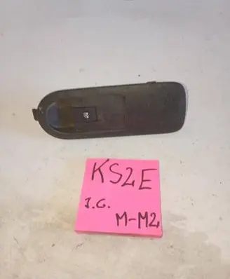 Renault Megane II Quarter vent window switch 81236545